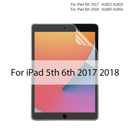 Like Paper Film Screen Protector For Ipad Pro 13 12.9 11 2024 M4 Air 4