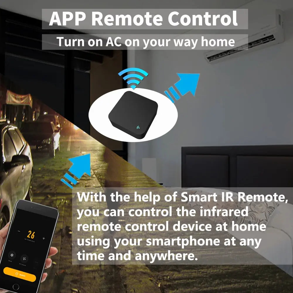 Tuya Smart IR Remote Control Smart Life for Smart Home Automation