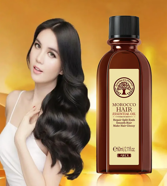 LAIKOU Morocco Hair Essential Argan Essence Oil Moisturizer