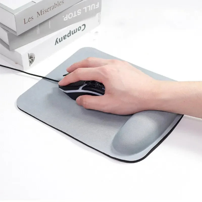 EVA Foam Wrist Mouse Pad Simple Solid Color Comfortable Thick Sponge