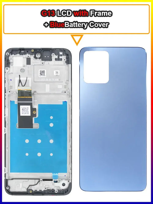 New LCD for Motorola Moto G53 XT2335-2 LCD Display Touch Screen