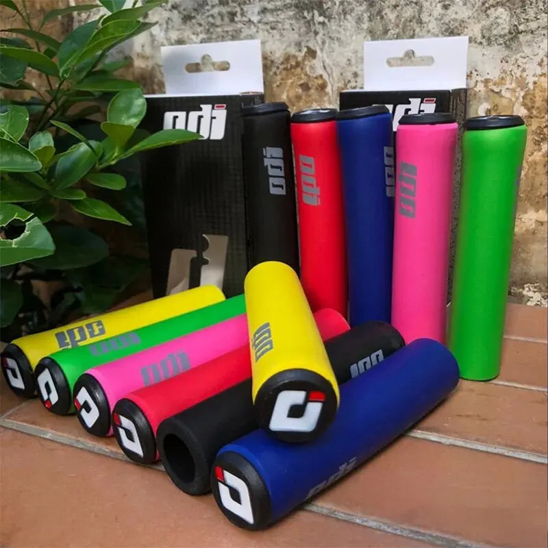 2pcs ODI MTB Cycling Handlebar Ultralight Soft Anti-Slip Bicycle Cover