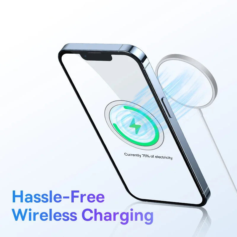 Baseus Magnetic Metal Plate Sticker Rings for Wireless Charger Phone