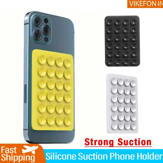 Silicone Suction Phone Holder Mat Multifunctional Suction Cup Wall