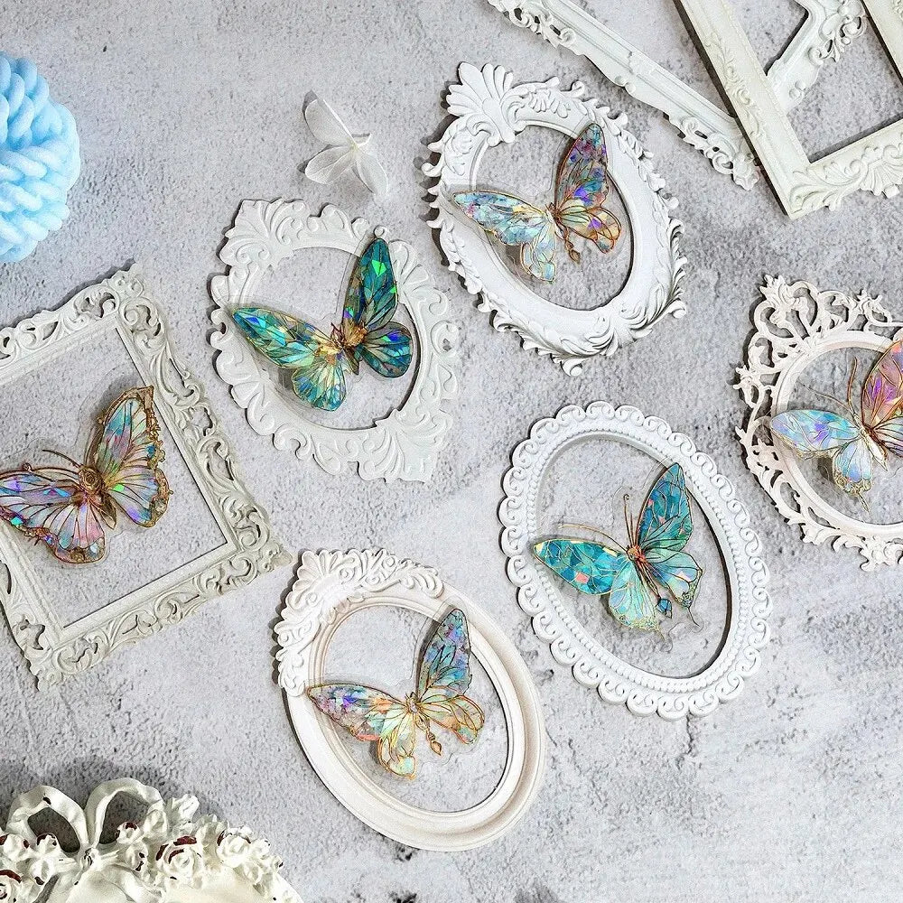 Mr.Paper 10 Sheets/Set, Hollow Relief Design Cardstock, European