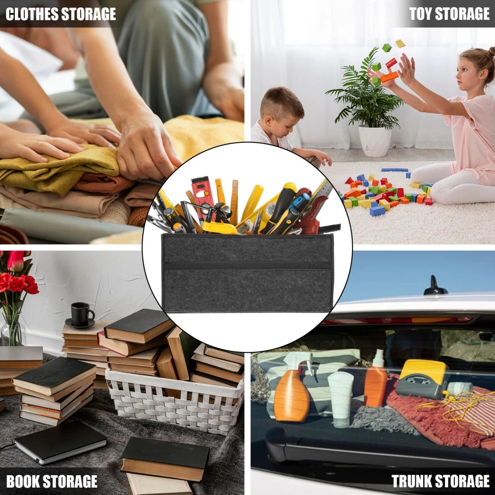 Ultra light folding storage bag large capacity storage bag bedroom