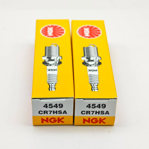 1pcs Original NGK Spark Plug CR7HSA #4549 For CBT125 Haomai GY6 Ghost