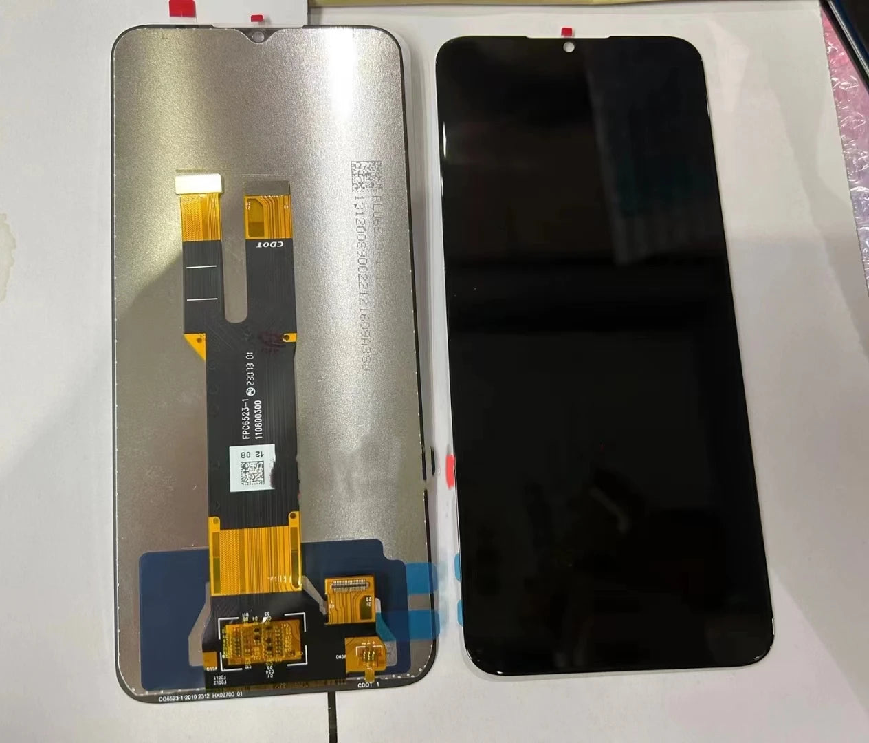 6.5" Original For Nokia C32 LCD Display Touch Screen Digitizer