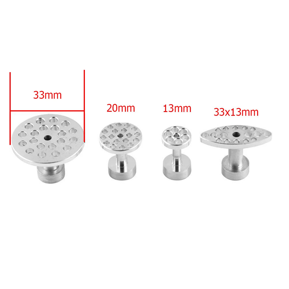 Car Body Paintless Dent Hail Buckle Aluminum Alloy Glue Puller Tabs