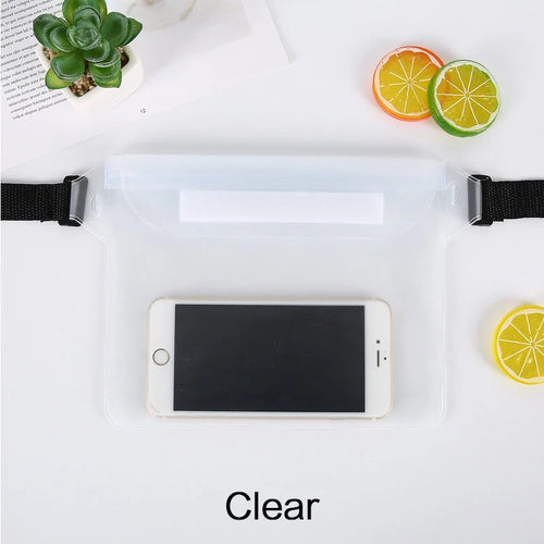 Waterproof Swimming Bag Ski Drift Diving Shoulder Waist Pack Bag