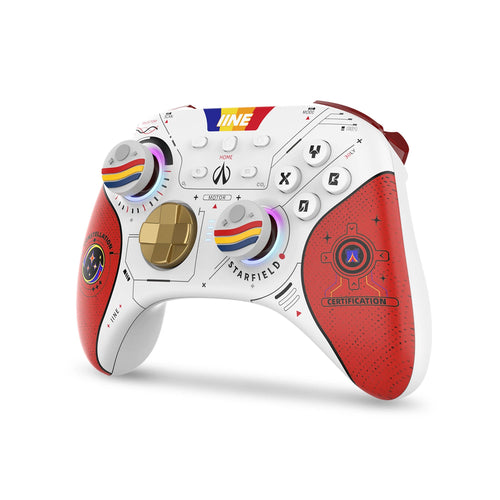 IINE Star-Field PC Controller Hall Effect Joystick & NFC Amiibo with