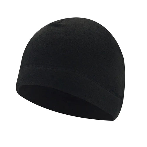 Men Polar Fleece Cap Winter Warm Outdoor Sports Skiing Cycling Hat