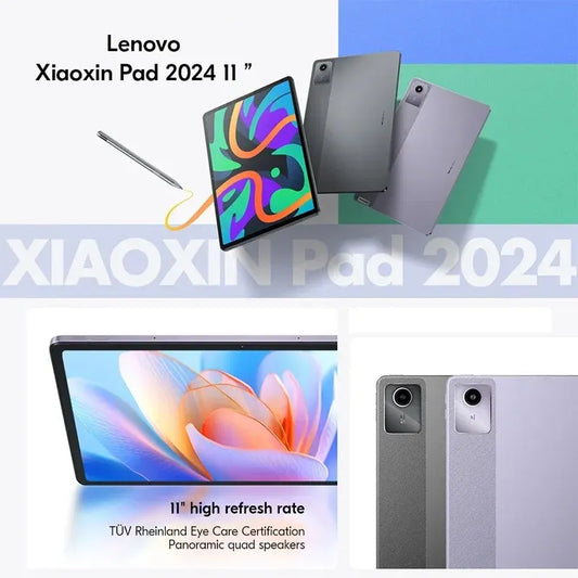 Global ROM Lenovo XiaoXin Pad 2024 Tablet 8GB 128GB Pads Qualcomm