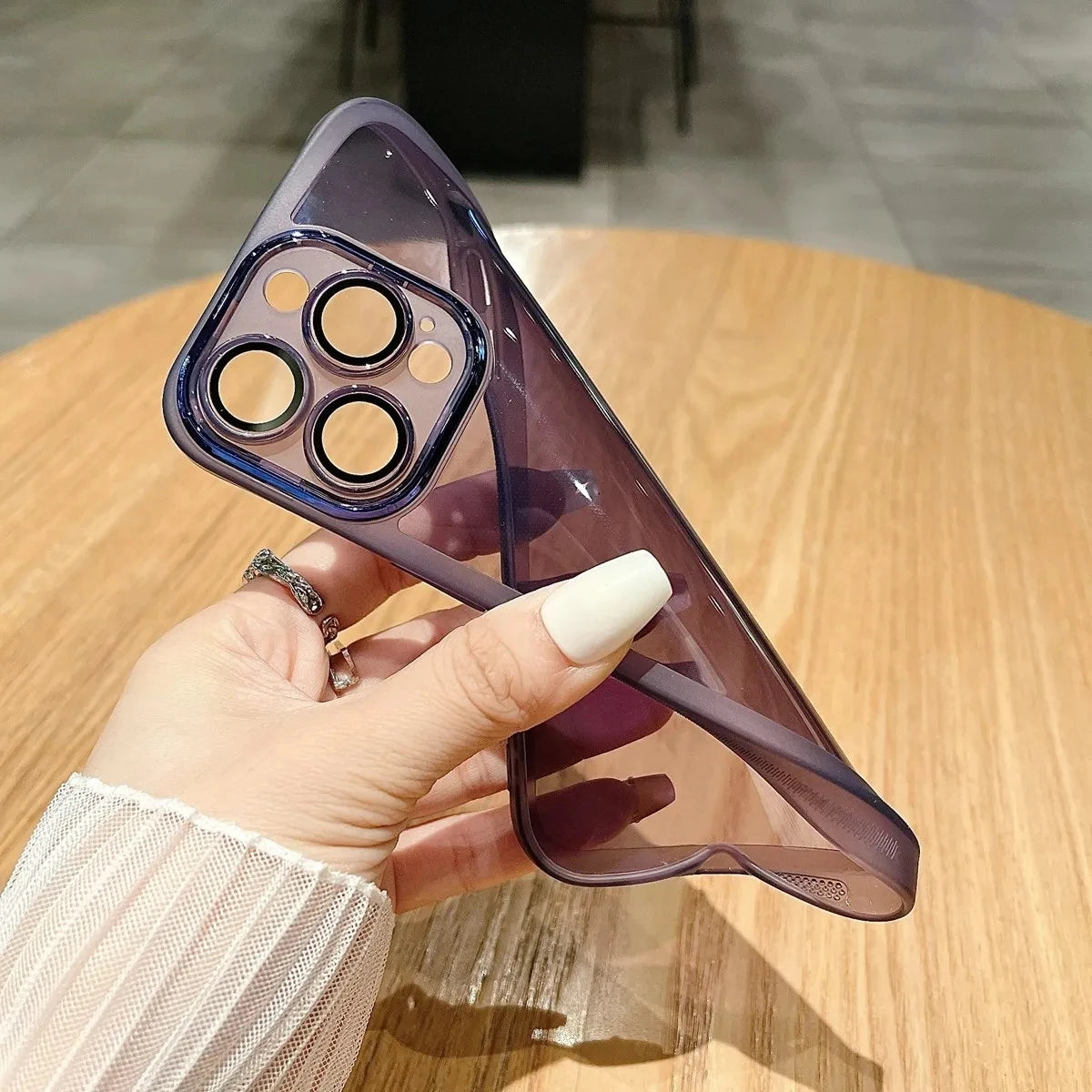 Soft Clear Silicone Cases for Xiaomi POCO X6 Pro  Redmi Note 13 Pro 4G