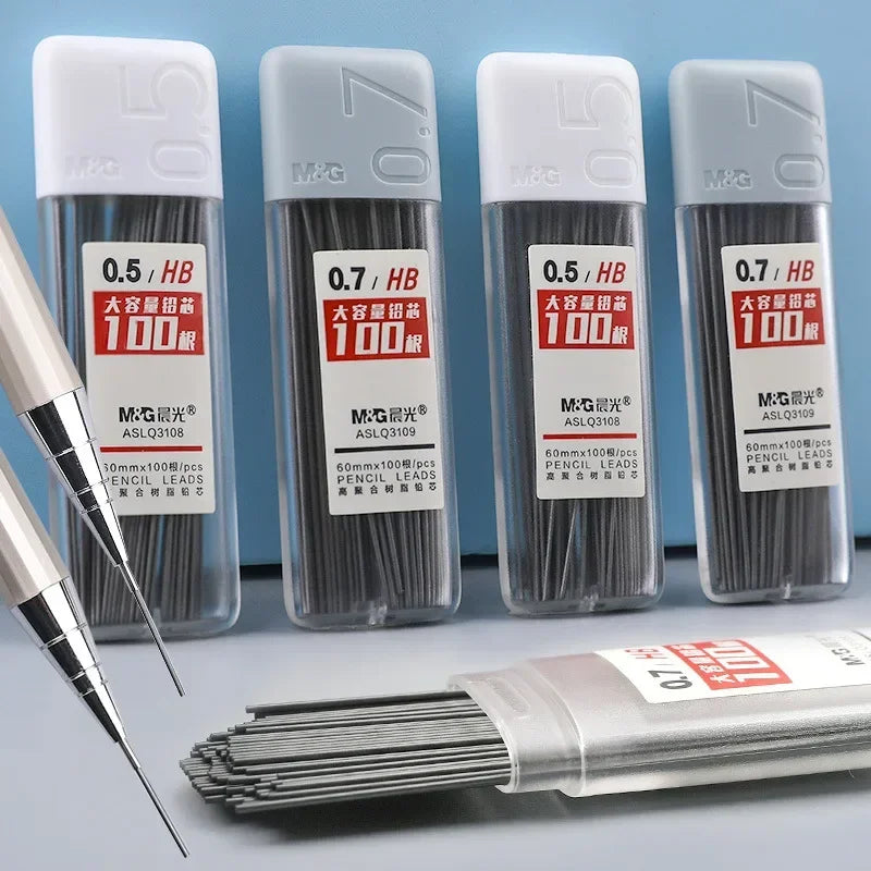 2B/HB Mechanical Pencil Leads Set 0.5/0.7mm Automatic Pencil Core