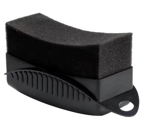 2Piece Car Tires Waxing Polishing Cleaning Wipe Washing Tire Tyre