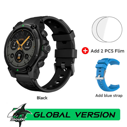 [World Premiere]Blackshark GS3 Smart Watch Global Version 1.43" AMOLED
