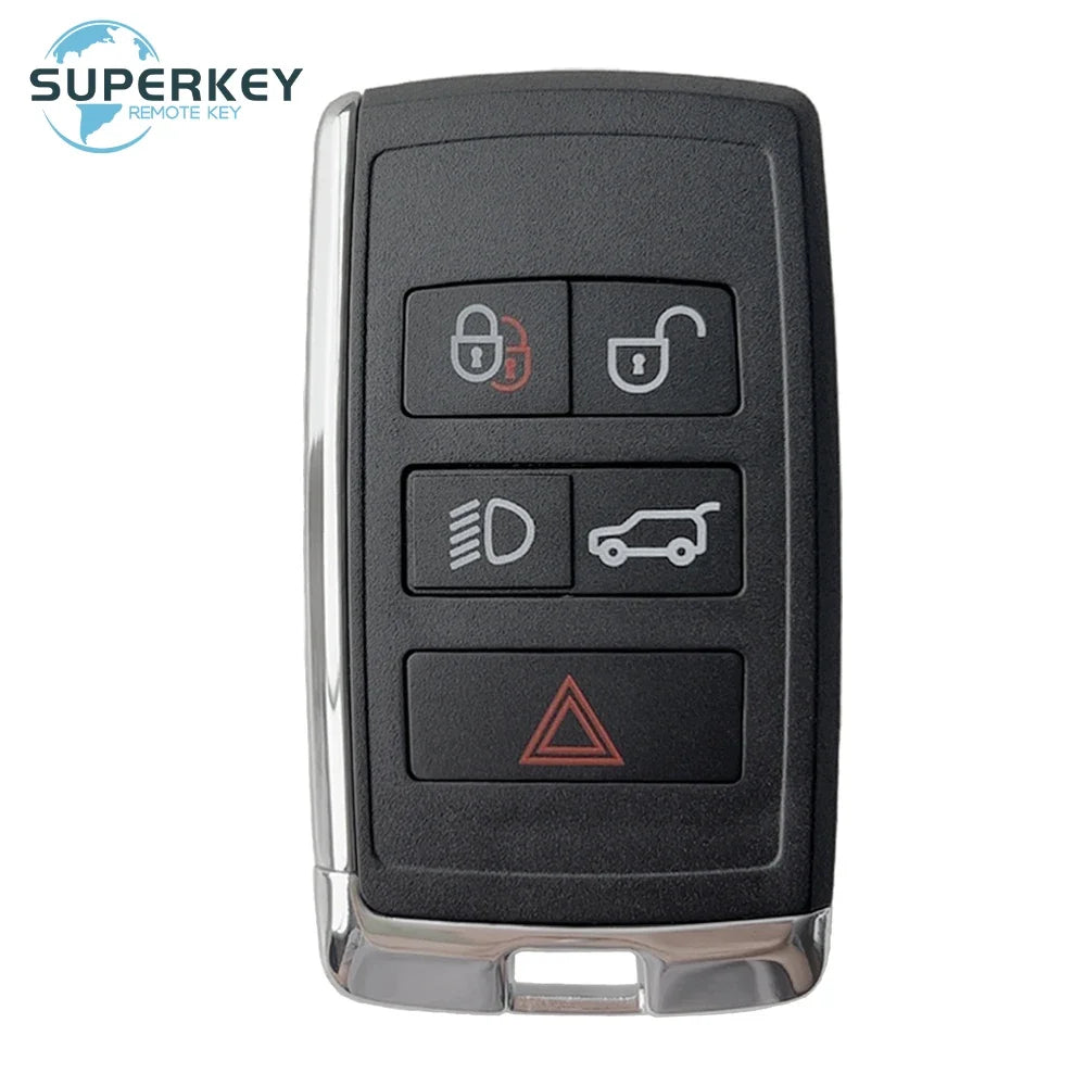 Upgraded Modified Smart Car Key Case Shell For Land Rover Range Rover