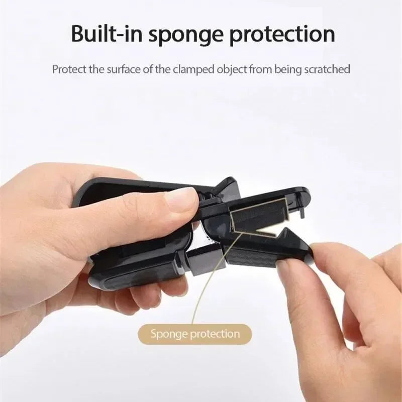 Car Sunglasses Frame Carbon Fiber Bills Glasses Clip Multi Function In