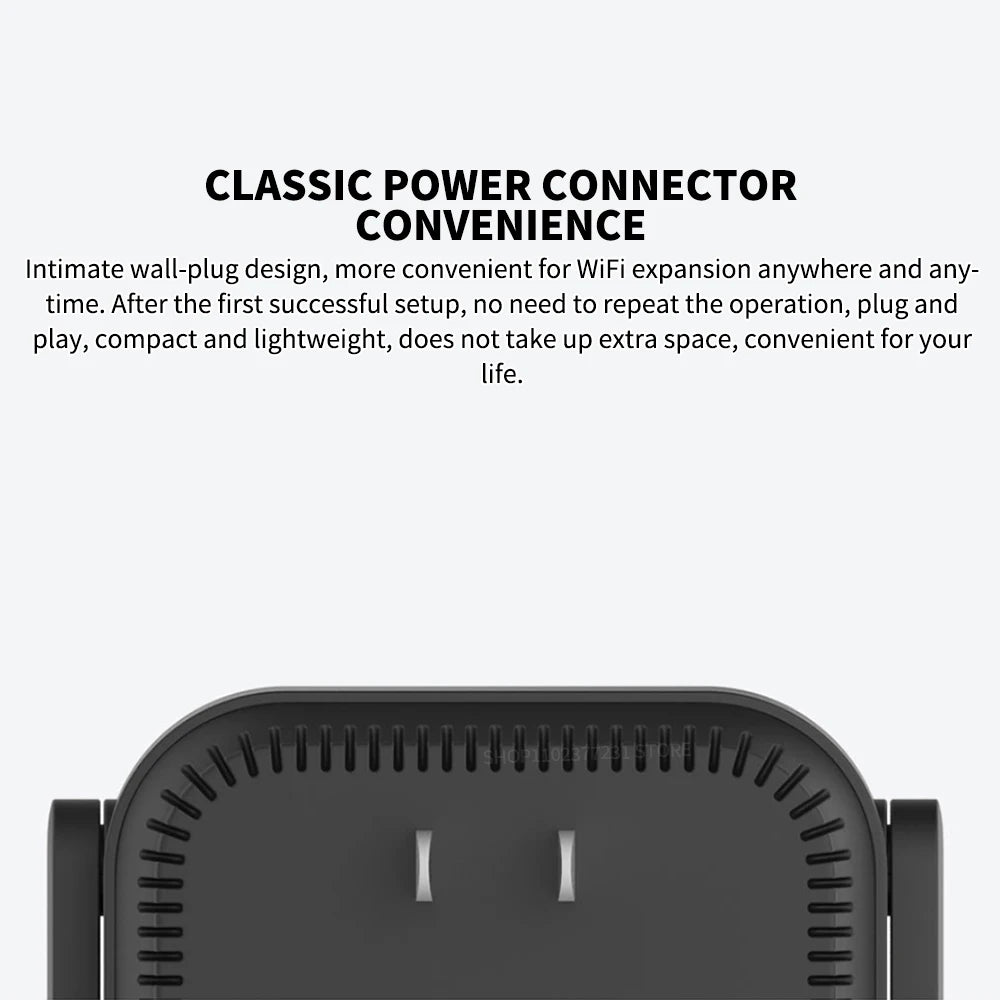 New Original Xiaomi Wifi Amplifier Pro 300M 2.4G Repeater Network