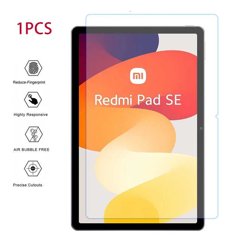 Tempered Glass For Xiaomi Redmi Pad SE 11 inch 2023 Protective Film