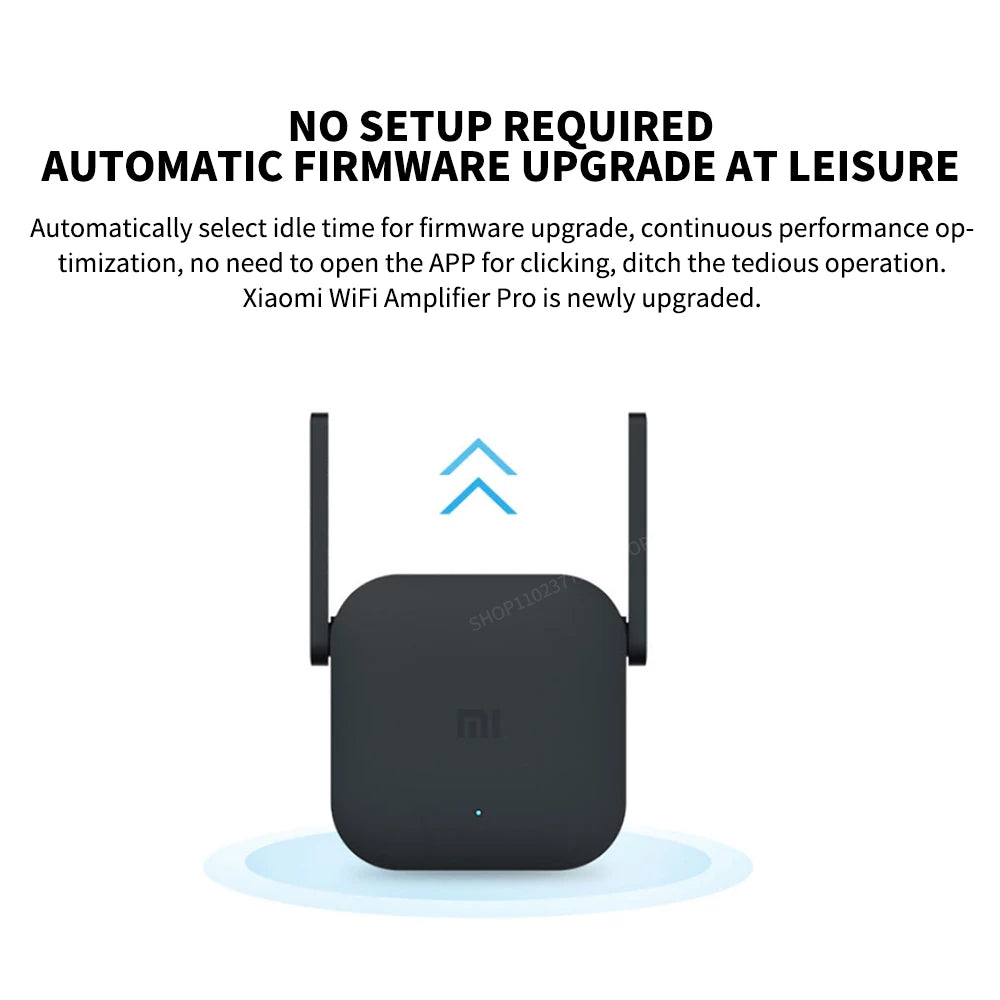 New Original Xiaomi Wifi Amplifier Pro 300M 2.4G Repeater Network