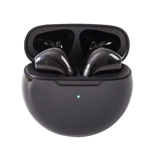TWS Pro6 Earphone Bluetooth Headphones with Mic 9D Stereo Pro 6