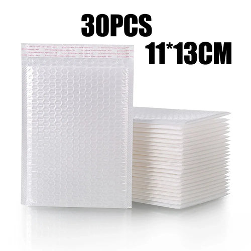 10-100PCS Bubble Mailers Wholesale White Padded Envelope for Packaging