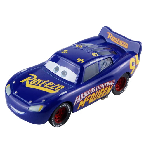 Cars Disney Pixar Cars Lightning McQueen 1:55 Alloy Metal Model Car