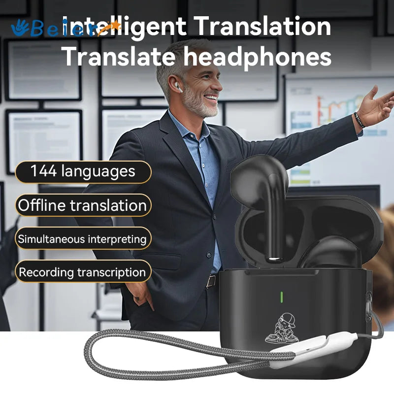 Beier Wireless Earbuds AP05 Bluetooth5.3 With Translation APP