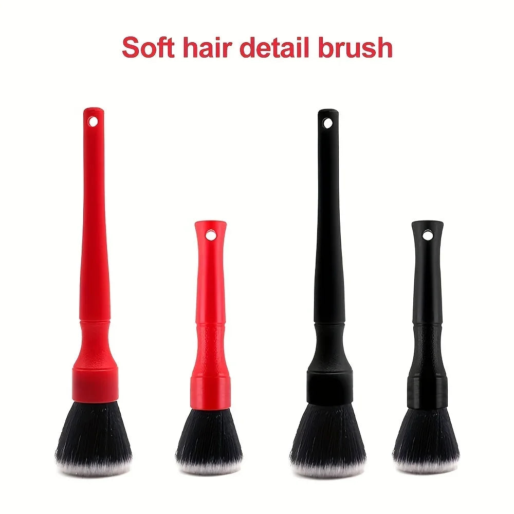 Car Ultra-Soft Detailing Brush Super Soft Auto Interior Detail Brush