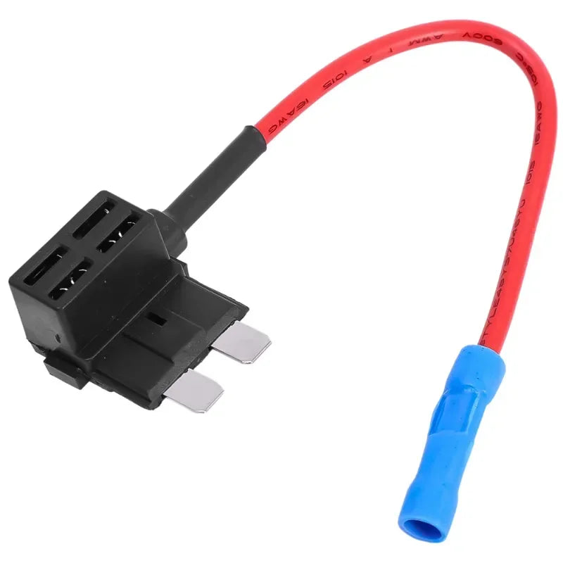 12V 24V Car Fuse Blades Holder Circuit Adapter Protector Splitter ATM