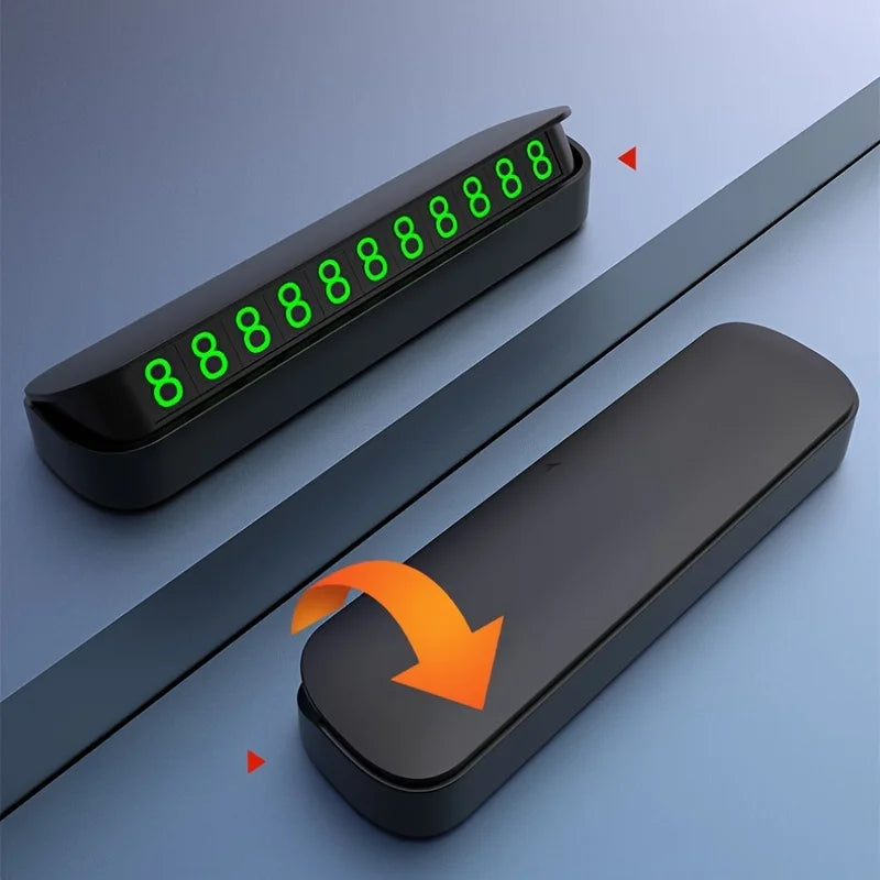 Mobile Phone Sign, Temporary Parking Sign, Interior Mobile Phone