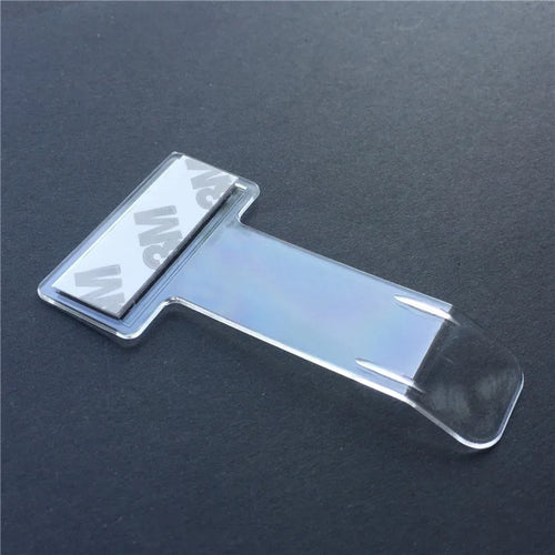 Custom Logo Plastic Car Styling Parking Ticket Holder Car Fastener