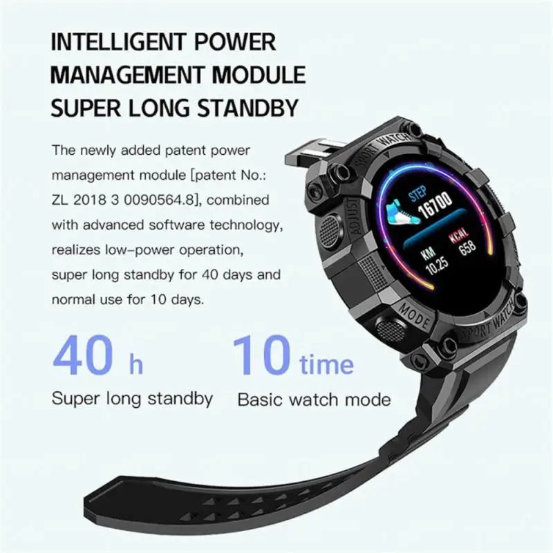 FD68 New Smart Watches Men Women Bluetooth Smartwatch Touch Smart