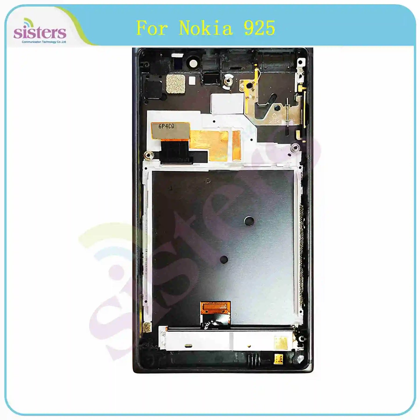 For Nokia Lumia 925 LCD Display Touch Screen Digitizer Assembly Repair