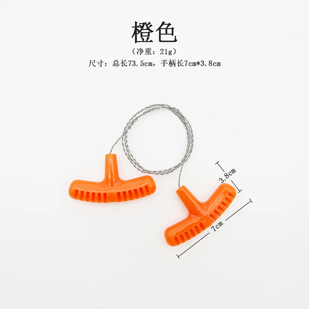 High-quality Multi-purpose Mini Pocket Wire Saw Stainless Steel Wire