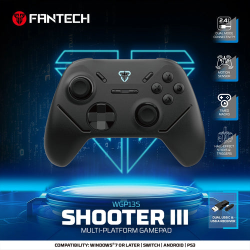 FANTECH SHOOTER III WGP13S Gamepad Wireless Gaming Controller