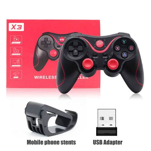 X3 Wireless Bluetooth Game Controller for PC Mobile Phone Android IOS