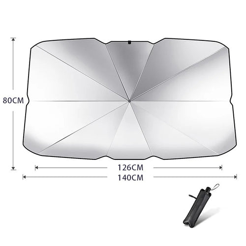 Car Sunshade Umbrellas, Front Windshields, Sunshades, Heat Insulation,