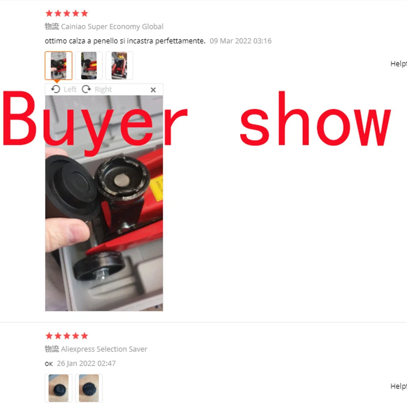 Car Jacks Hydraulic Lift Rubber Wheel Dolly Anti-slip Rail Adapter