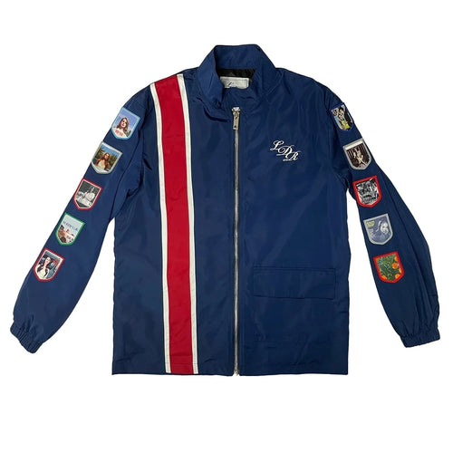 Lana Merch Racing Jacket With Patches Commemorative LDR Racer Jackets