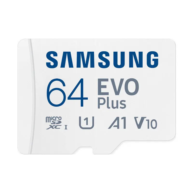 Samsung 512GB 256GB 128GB A2 V30 Memory Card EVO Plus Micro SD Card
