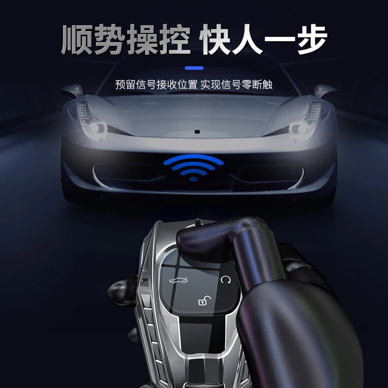 Car Zinc Alloy Key Case Holder Cover For GAC Trumpchi GS7 GS8 GM8 GS5