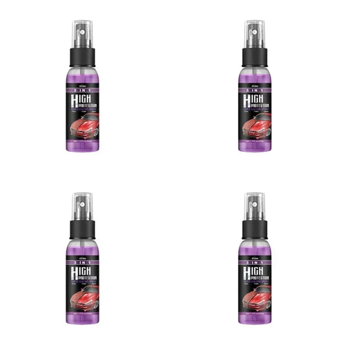 3 in 1 High Protection Quick Ceramic Coating Nano Spray Car Coating