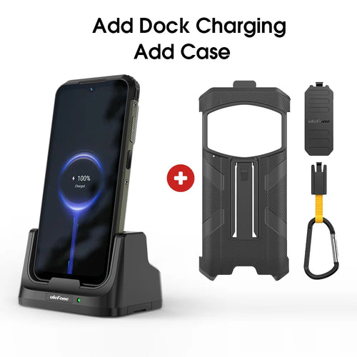 Ulefone Armor 21 16GB RAM 256GB ROM ，Android 13  Helio G99 6nm, 64MP