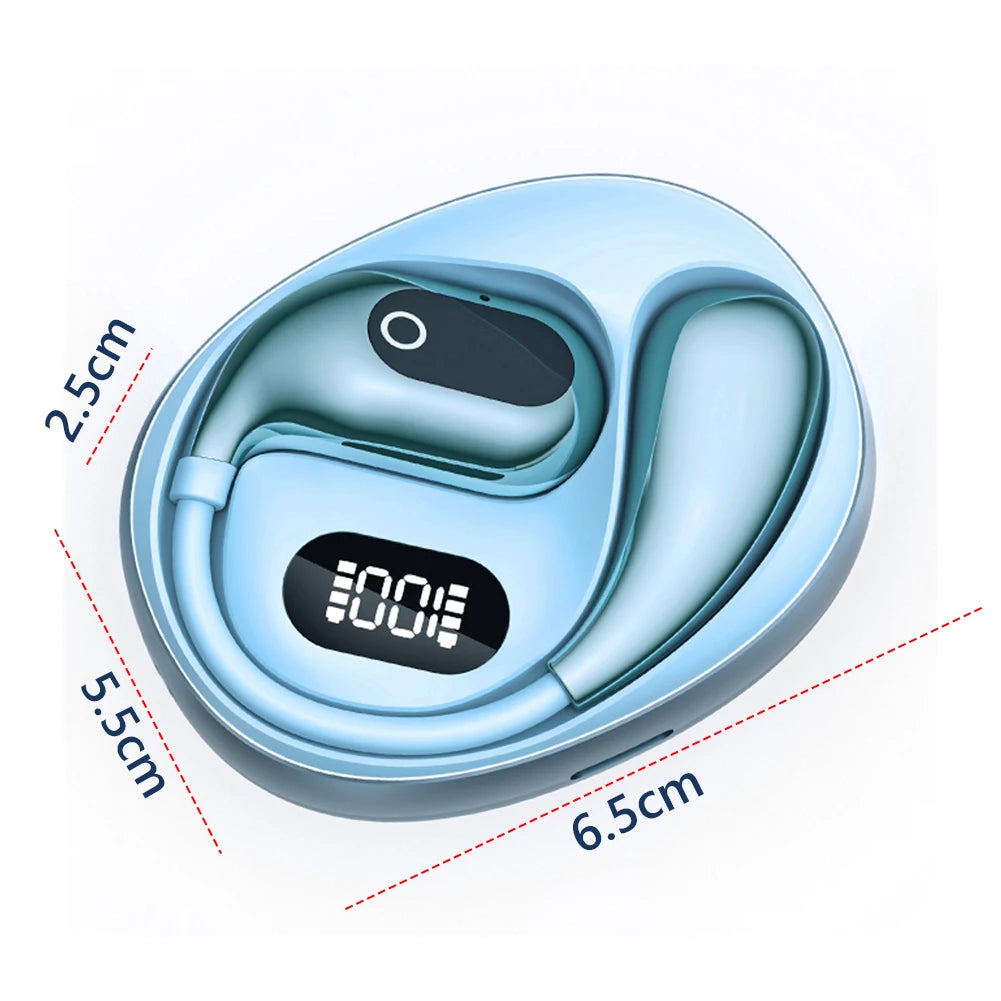 AI Intelligent Translator Earbuds 138 Languages Bluetooth 5.3 Real