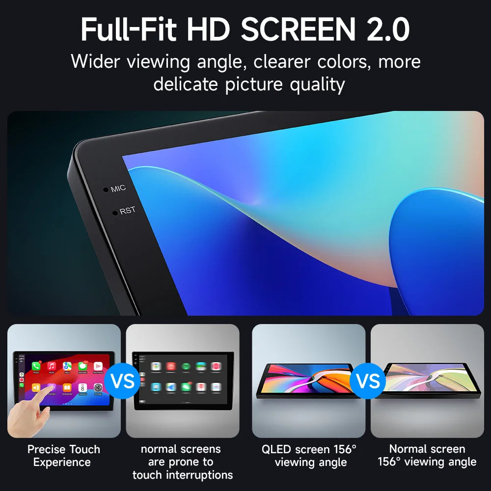 JIUYIN AI Voice Android 13 Auto Radio For VW Volkswagen POLO 5 sedan