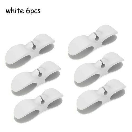 3-6pcs Cord Winder Organizer for Kitchen Appliance Cord Wrapper Cable