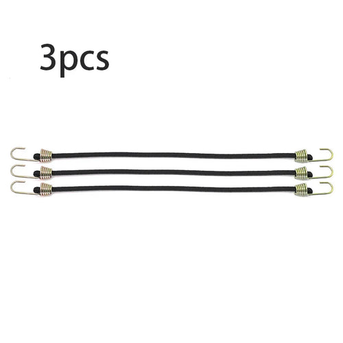 3/5/8pcs Automobile and Motorcycle Elastic Cord Heavy Duty Luggage